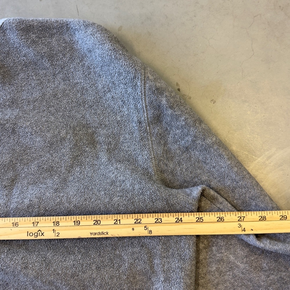 Aeropostale AeroWear Mens Gray Fleece Crewneck Sweatshirt Large Vintage 90s - Picture 5 of 7